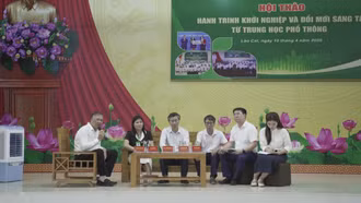 Khơi dậy tinh thần đổi mới sáng tạo và khởi nghiệp cho học sinh trung học phổ thông