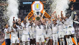 Kết quả bóng đá hôm nay 21/5: Thắng tưng bừng, Aston Villa vô địch Europa League