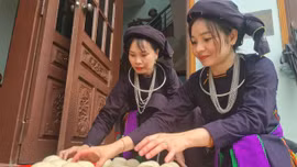 Nghi lễ xin vía của dân tộc Nùng An xã Phúc Khánh