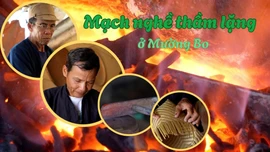 Mạch nghề thầm lặng ở Mường Bo