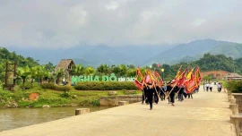 Tưng bừng Lễ hội đền Nghĩa Đô năm 2025