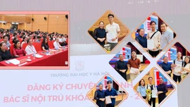 Ngành Y tế Lào Cai có thêm 6 bác sĩ trúng tuyển nội trú của Trường Đại học Y Hà Nội