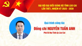 Quá trình công tác của đồng chí Nguyễn Tuấn Anh, Phó Bí thư Tỉnh ủy Lào Cai khóa I, nhiệm kỳ 2025 - 2030