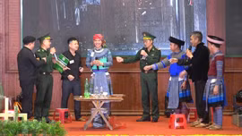 "Lá chắn mềm" nơi biên ải