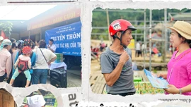 Lào Cai truyền thông chống tác hại thuốc lá 