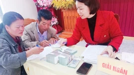 Kênh tín dụng thiết thực của hội viên nông dân xã Xuân Ái