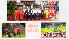 Điểm hẹn mùa xuân