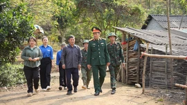 Thắt chặt nghĩa tình quân dân nơi biên giới