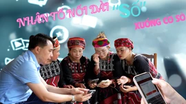 Nhân tố nối dài “số” xuống cơ sở 