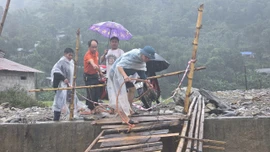 Xã Trịnh Tường chủ động ứng phó với mưa lũ, bảo đảm an toàn cho người dân