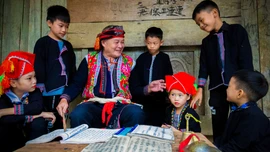 Mạch nguồn văn hóa dân tộc Dao đỏ ở Ù Sóc