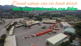 Doanh nghiệp vận tải hành khách chủ động trước mùa cao điểm