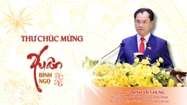 Thư chúc mừng Xuân Bính Ngọ - 2026