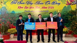 Tổng Công ty Đường sắt Việt Nam tổ chức Chương trình “Tết sum vầy – Xuân ơn Đảng” năm 2026