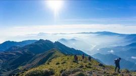 5 cung trekking mùa xuân ở miền Bắc 