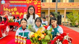 Hơn 1.000 học sinh tham gia chương trình "Hương vị Tết - Gắn kết yêu thương"