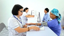 Công tác chăm sóc sức khỏe người dân vùng cao Hợp Thành