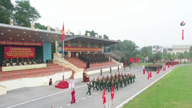 Khối các cơ quan Quân khu 2 ra quân huấn luyện năm 2026