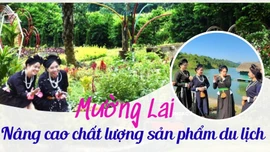 Mường Lai nâng cao chất lượng sản phẩm du lịch