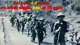 Bài học về độc lập, yêu nước và trách nhiệm bảo vệ Tổ quốc