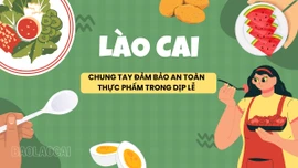 Lào Cai chung tay đảm bảo an toàn thực phẩm trong dịp lễ 