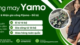 Xưởng may Yamo – Địa chỉ tin cậy đồ bộ mặc nhà và pijama cao cấp