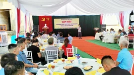 Xã Nghĩa Tâm tổ chức gặp mặt định kỳ nhằm tôn vinh các doanh nghiệp, hợp tác xã, hộ kinh doanh trên địa bàn.