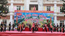 Tưng bừng Lễ hội Pút Tồng người Dao đỏ xã Bát Xát