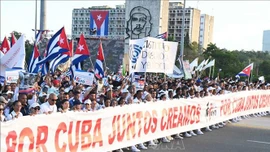 Ngày Quốc tế Lao động 1/5: Lễ hội cách mạng của nhân dân Cuba