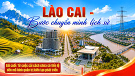 Bài cuối: Từ cuộc cải cách chưa có tiền lệ đến mô hình quản trị kiến tạo phát triển