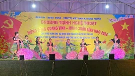 Chương trình văn nghệ chào mừng kỷ niệm 96 năm Ngày thành lập Đảng Cộng sản Việt Nam