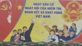 Phường Cầu Thia đẩy mạnh công tác tuyên truyền hướng đến ngày Bầu cử toàn dân