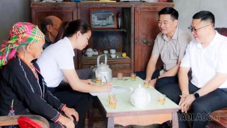 Xã Mậu A thành lập 6 tổ hỗ trợ giải quyết thủ tục hành chính lưu động