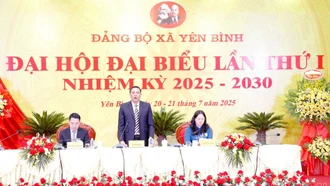 Tỉnh ủy Lào Cai: Tổ chức Hội nghị rút kinh nghiệm sau đại hội điểm cấp xã tại Đảng bộ xã Yên Bình