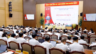 Quang cảnh hội nghị