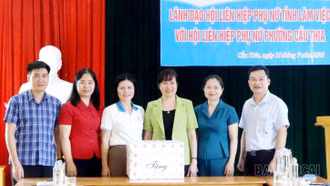 Chú trọng nâng cao năng lực cán bộ, phát triển mô hình tập hợp phụ nữ