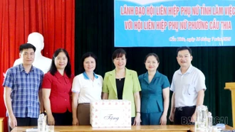 Chú trọng nâng cao năng lực cán bộ, phát triển mô hình tập hợp phụ nữ