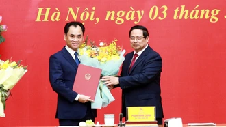 Đồng chí Trịnh Việt Hùng giữ chức Thứ trưởng Thường trực Bộ Nông nghiệp và Môi trường