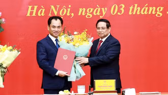 Đồng chí Trịnh Việt Hùng giữ chức Thứ trưởng Thường trực Bộ Nông nghiệp và Môi trường