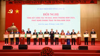 Lào Cai phát động phong trào thi đua năm 2026