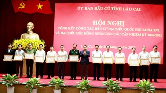 Lào Cai tổng kết công tác bầu cử ĐBQH khóa XVI và đại biểu HĐND các cấp nhiệm kỳ 2026 - 2031