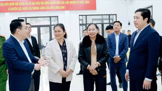 "Lào Cai sẵn sàng cho ngày hội của toàn dân"