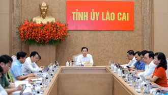 Lào Cai dự Phiên toàn thể về đối ngoại Đảng, đối ngoại nhân dân lần thứ 33