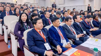 Đoàn công tác tỉnh Lào Cai tham dự Diễn đàn Kinh doanh Quốc tế Brest 2026