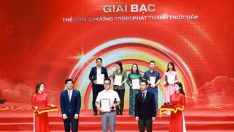 Lào Cai đoạt 5 giải tại Liên hoan Phát thanh toàn quốc