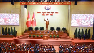 Bế mạc Đại hội đại biểu toàn quốc lần thứ XIV của Đảng