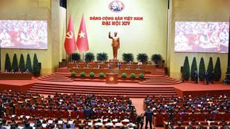 Thông cáo báo chí phiên bế mạc Đại hội đại biểu toàn quốc lần thứ XIV của Đảng