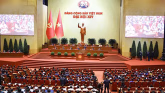 Thông cáo báo chí phiên bế mạc Đại hội đại biểu toàn quốc lần thứ XIV của Đảng
