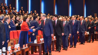 Các chính đảng, tổ chức, bạn bè quốc tế và kiều bào gửi điện mừng Đại hội XIV của Đảng