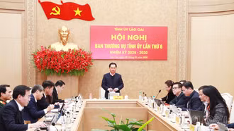 Tập trung phát triển dược liệu chiến lược và hạ tầng giao thông nông thôn, góp phần nâng cao toàn diện đời sống Nhân dân